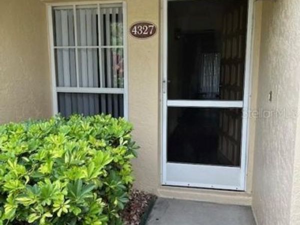 4327 LONGMEADOW DRIVE, Unit 17, SARASOTA, FL 34235