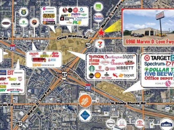 6960 Marvin D Love Freeway, Unit 8, Dallas, TX 75237