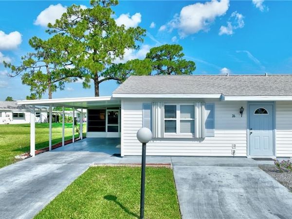 26 Pinewood BLVD, LEHIGH ACRES, FL 33936