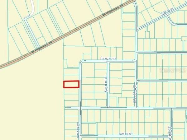 Lot 14 Block 33 SW 169TH COURT, OCALA, FL 34481