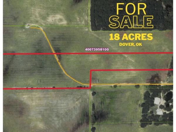 N 2900 Road, Dover, OK 73734