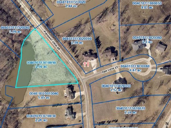 PLEASANT VIEW DR PARCEL, Tipton, IA 52772