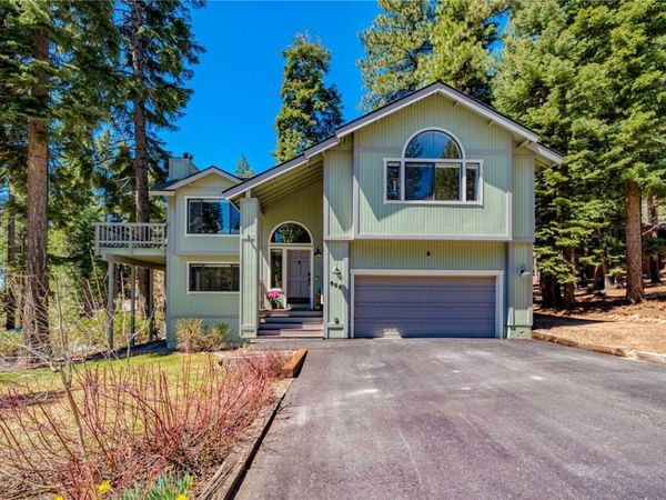 655 Saddlehorn Drive, Incline Village, NV 89451