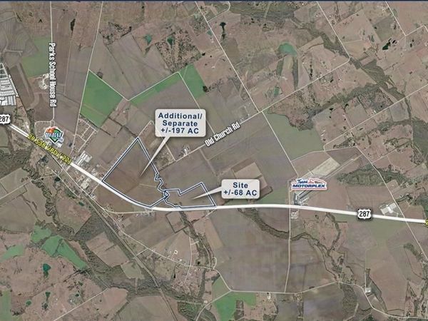 TBD E US 287, Ennis, TX 75165