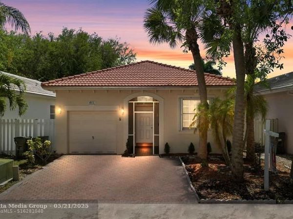 4812 NW 19th Street, Coconut Creek, FL 33063
