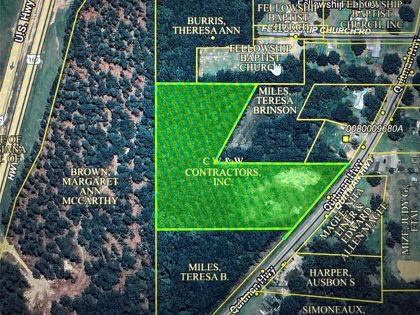 0 Quitman, Quitman, LA 71268