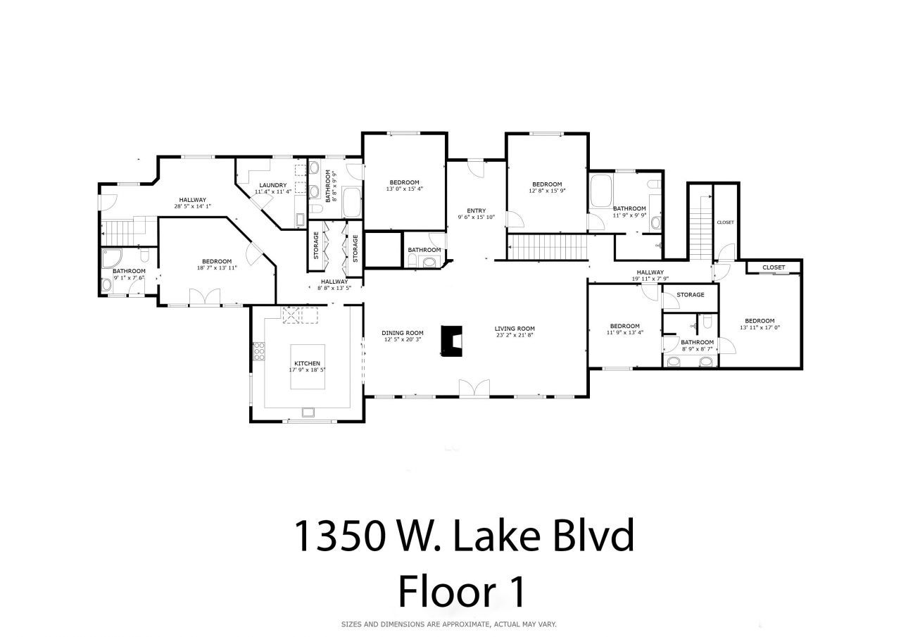 1350 West Lake Boulevard, Tahoe City, CA 96145 Photo