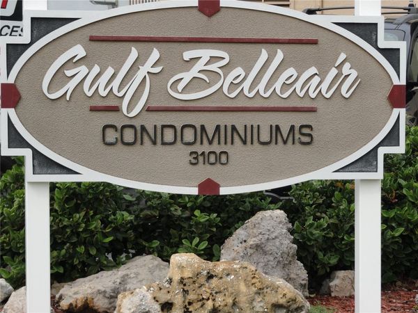 3100 GULF BOULEVARD, Unit 221, BELLEAIR BEACH, FL 33786