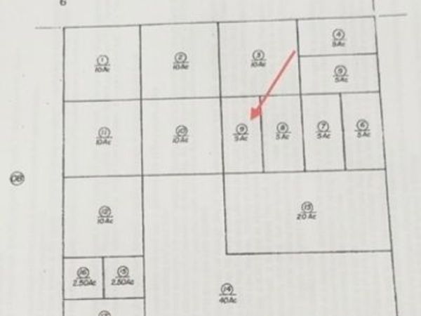 0 W2 OF SW4 OF NE4 OF NE4 SEC 7 9-18 5AC, Winterhaven, CA 92283