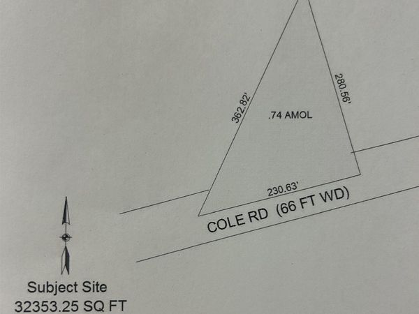 0 Cole Road, Monroe, MI 48162