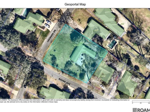 606 Leeward Dr, Baton Rouge, LA 70808