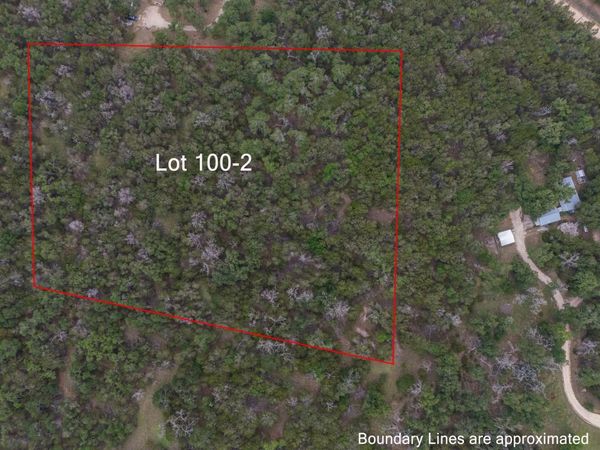 Lot 100-2 S. Rainbow Ranch RD, Wimberley, TX 78676