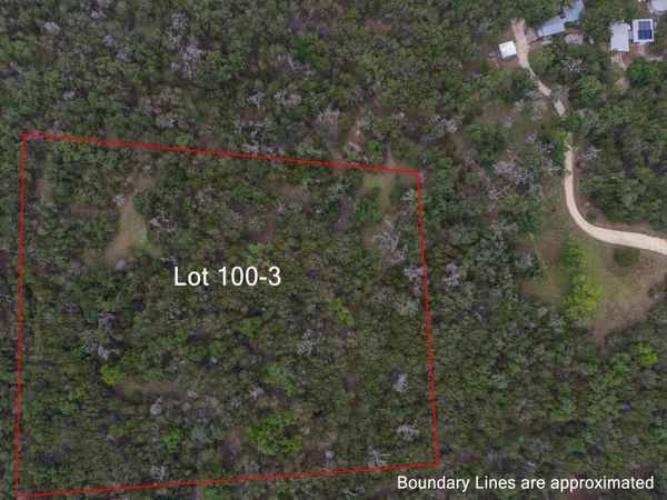Lot 100-3 S. Rainbow Ranch RD, Wimberley, TX 78676