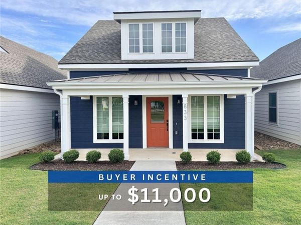 833 NE Heights Lane, Bentonville, AR 72712