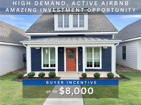 833 NE Heights Lane, Bentonville, AR 72712