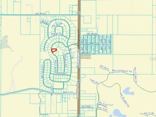 NW 85TH LOOP, OCALA, FL 34475