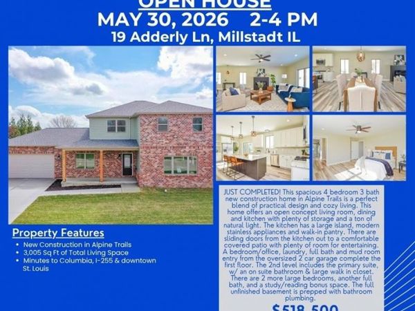 19 Adderly Lane, Millstadt, IL 62260