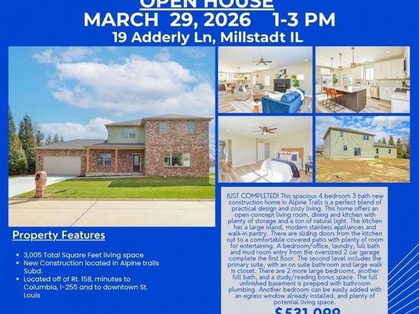 19 Adderly Lane, Millstadt, IL 62260