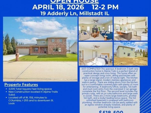 19 Adderly Lane, Millstadt, IL 62260