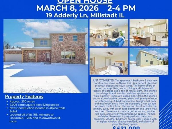 19 Adderly Lane, Millstadt, IL 62260