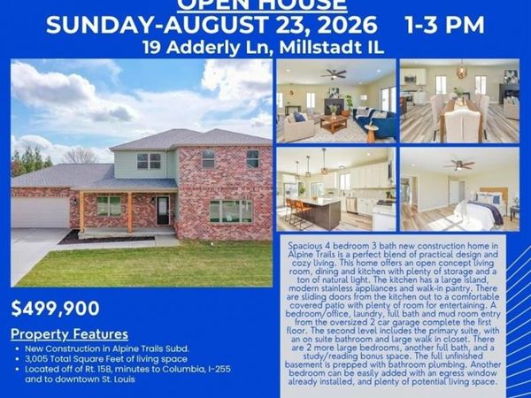 19 Adderly Lane, Millstadt, IL 62260