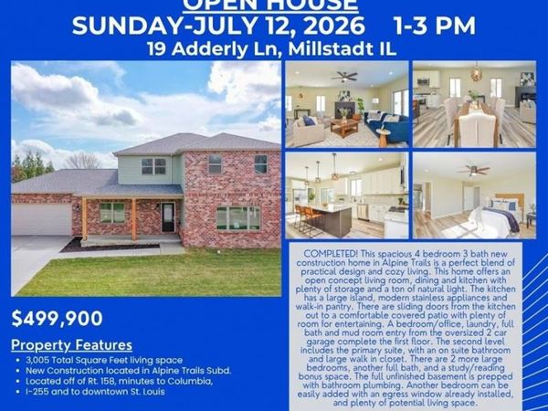 19 Adderly Lane, Millstadt, IL 62260
