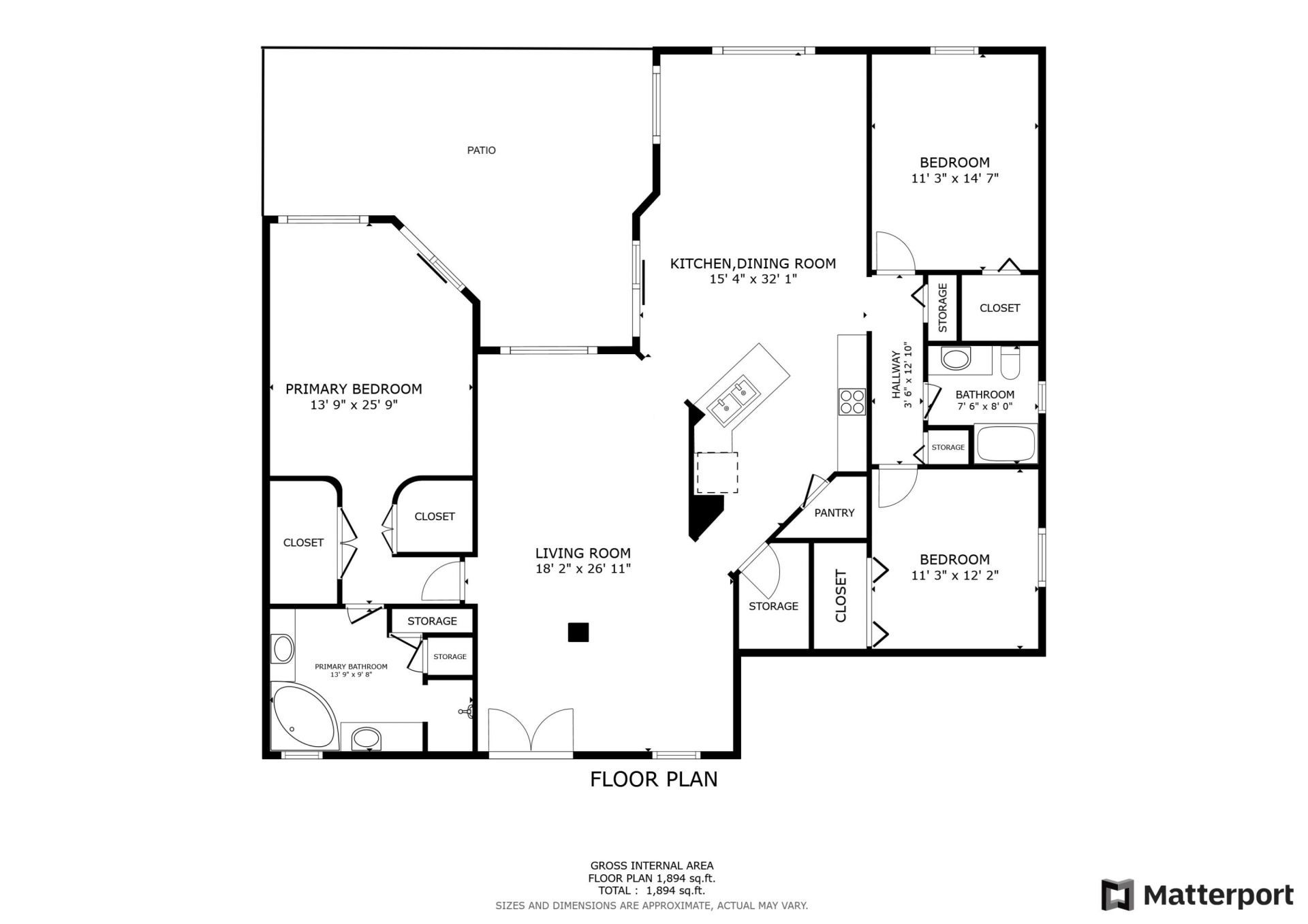 525 SW Lake Manatee Way, Port Saint Lucie, FL 34986 Photo
