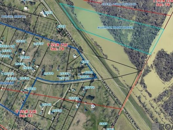 2 Nriver Road, Glynn, LA 70736