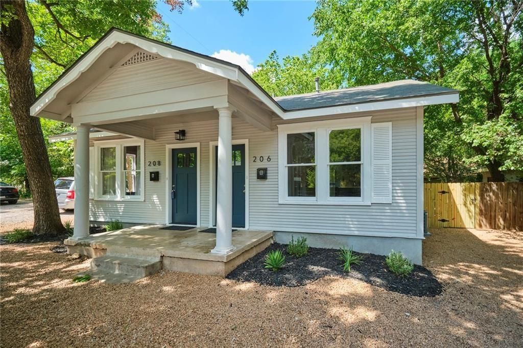 208 W 45th St, Unit A, Austin, TX 78751 Main Photo