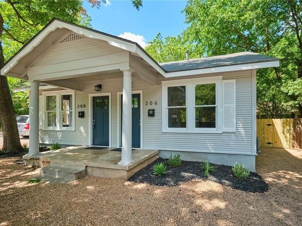 208 W 45th ST, Unit A, Austin, TX 78751