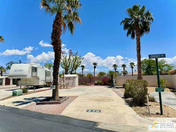 69801 Ramon Road, Unit 270, Cathedral City, CA 92234