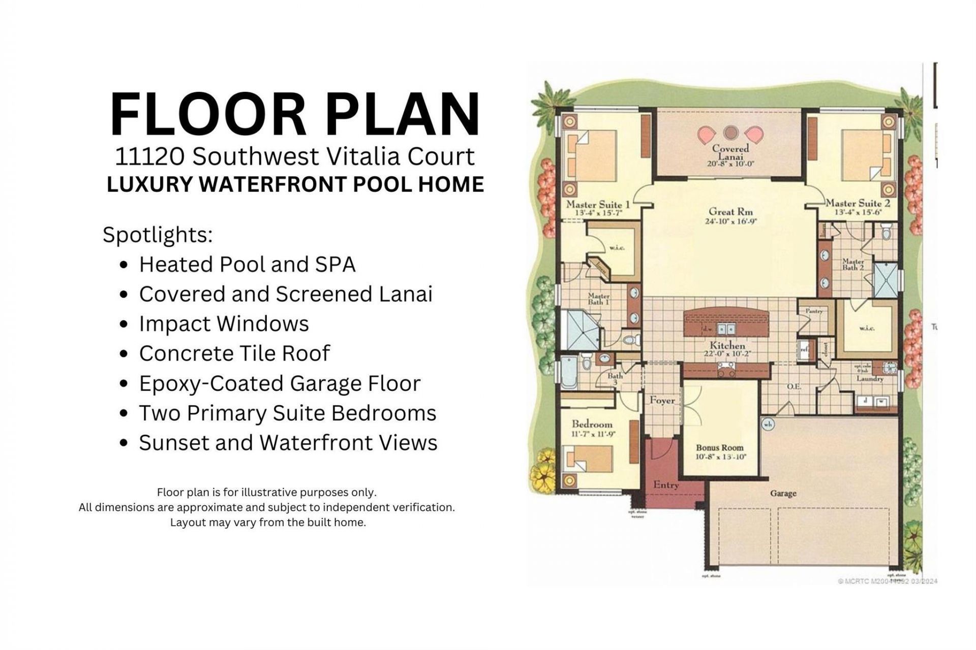 11120 SW Vitalia Court, Port Saint Lucie, FL 34987 Photo