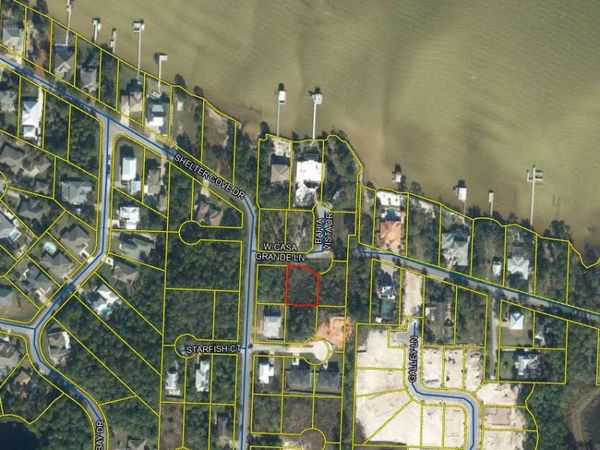 Lot 38 W Casa Grande, Santa Rosa Beach, FL 32459