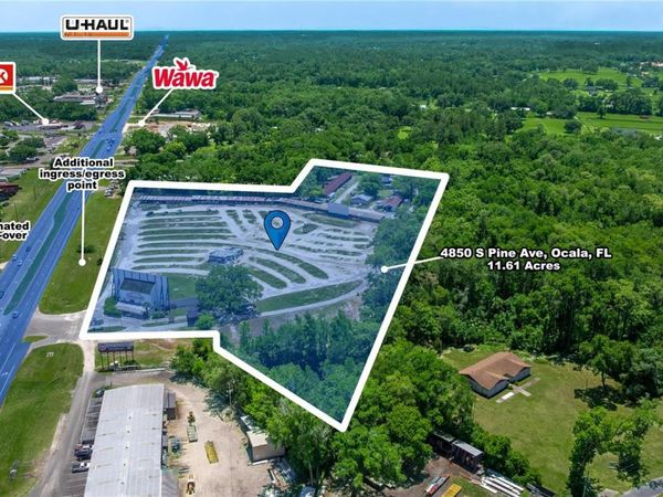 4850 S PINE AVENUE, OCALA, FL 34480