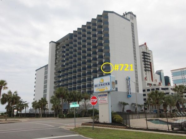 2001 S Ocean Blvd., Unit 721, Myrtle Beach, SC 29577