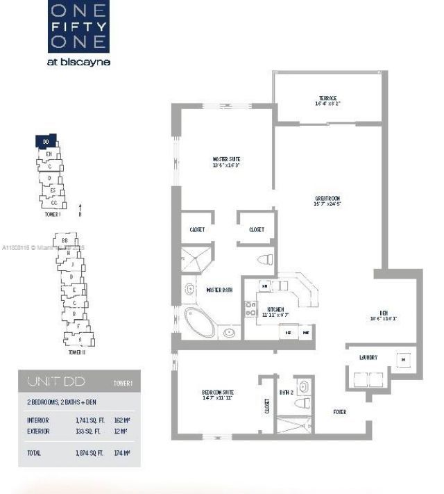 15051 Royal Oaks Ln, Unit 1604, North Miami, FL 33181 Photo