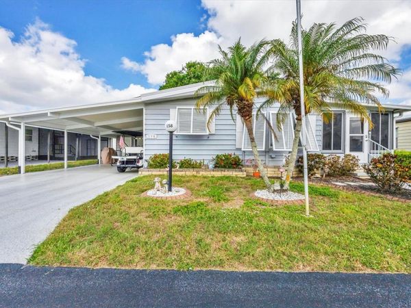 5707 45TH STREET E, Unit 158, BRADENTON, FL 34203