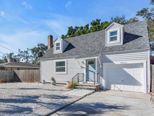 3843 CHAPEL DRIVE, SARASOTA, FL 34234