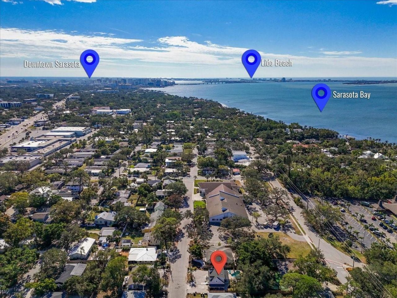 3843 Chapel Drive, Sarasota, FL 34234 Photo