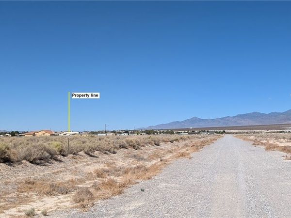 3950 S Kid Avenue, Pahrump, NV 89048