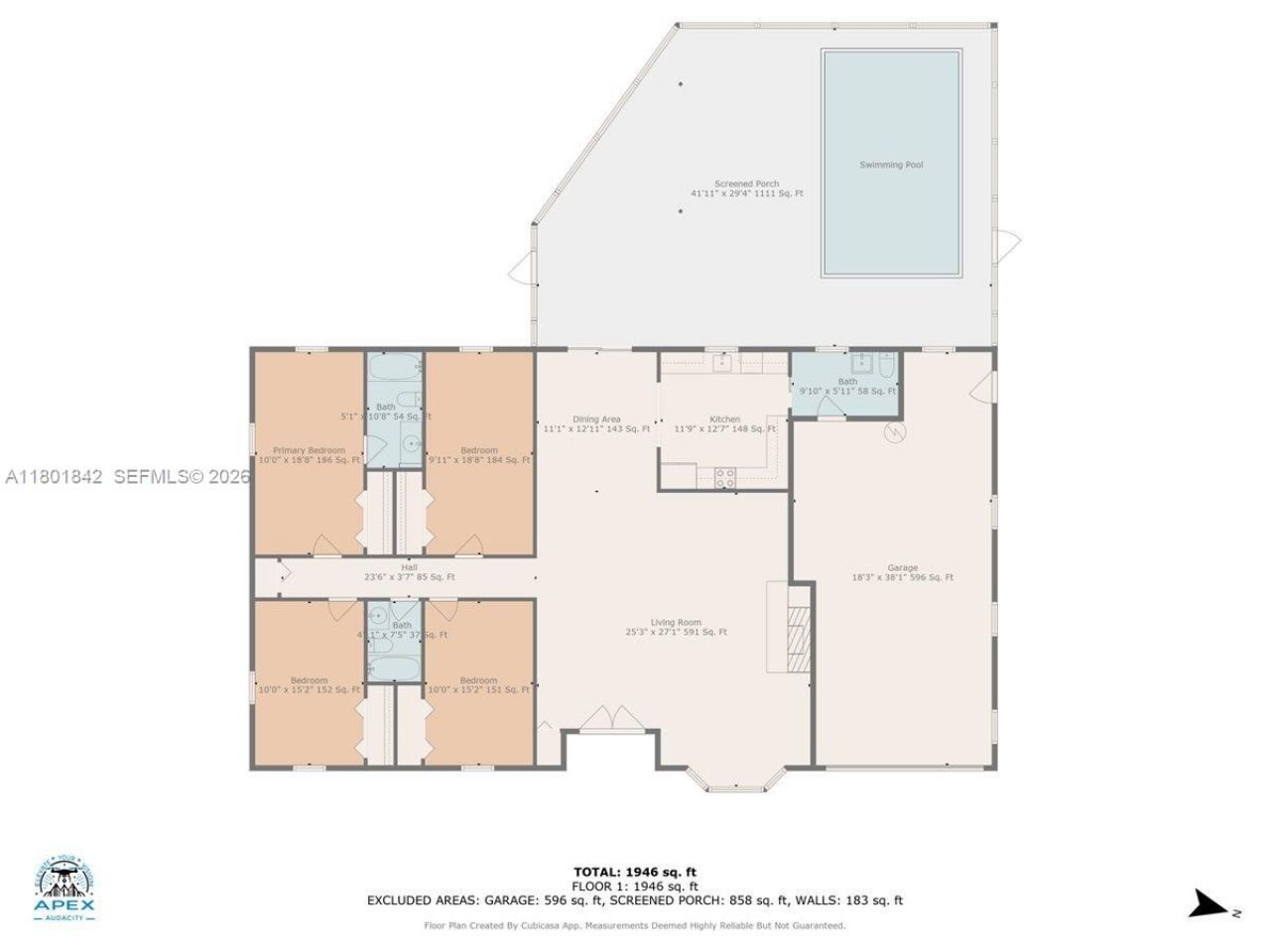 2141 Oak Beach Blvd, Sebring, FL 33875 Photo