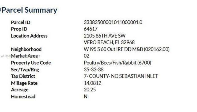 2105 86th Ave Sw, Vero Beach, FL 32966 Photo