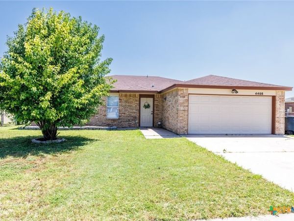 4408 Secretariat Drive, Killeen, TX 76549