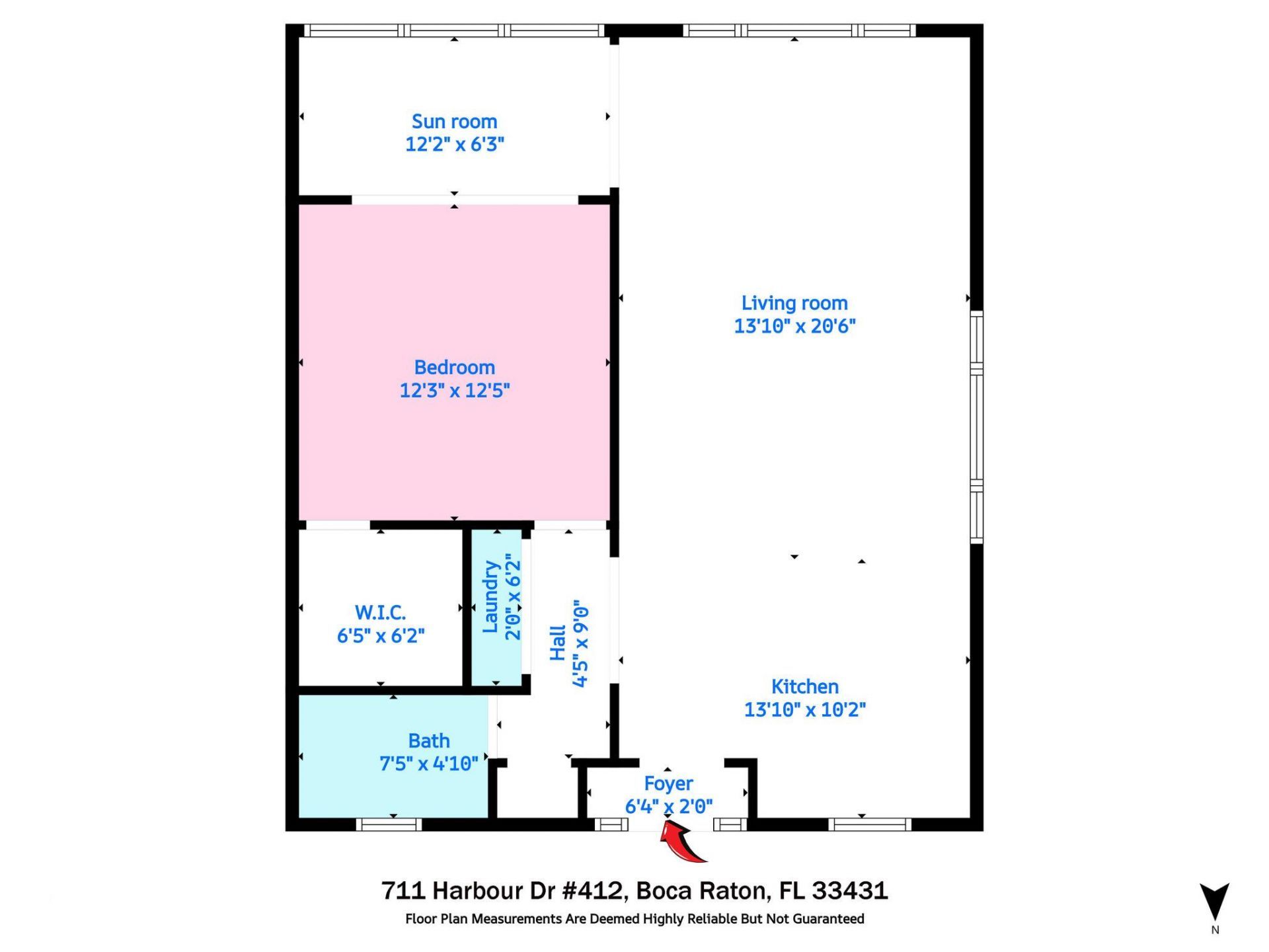 711 NE Harbour Terrace, Unit 4120, Boca Raton, FL 33431 Photo