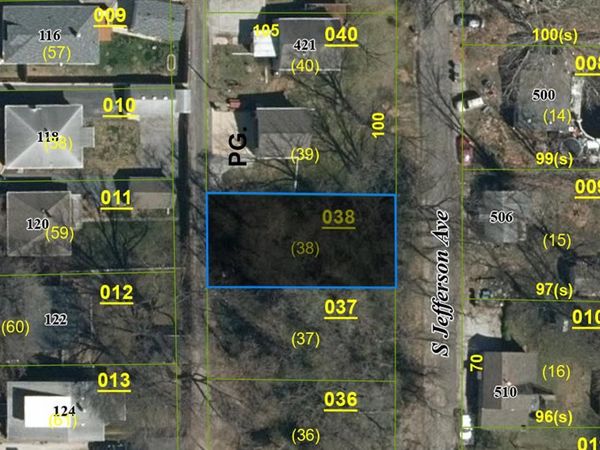 Lot 38 Jefferson Avenue, Collinsville, IL 62234