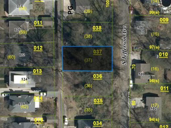 Lot 37 Jefferson Avenue, Collinsville, IL 62234