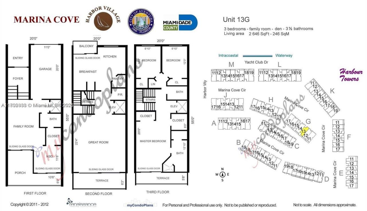 21388 Marina Cove Cir, Unit 13-G, Aventura, FL 33180 Photo
