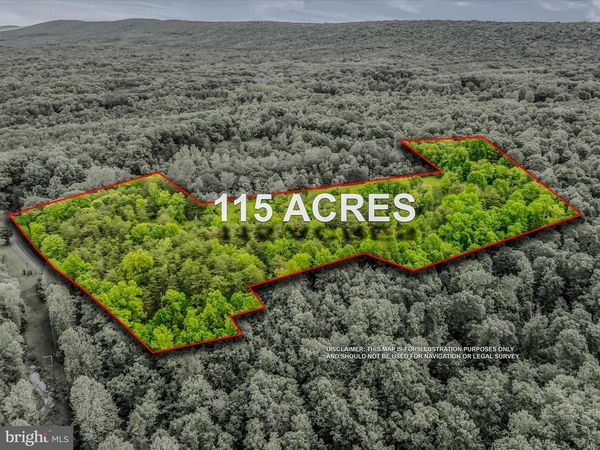 2429 POSEY HOLLOW ROAD, BERKELEY SPRINGS, WV 25411