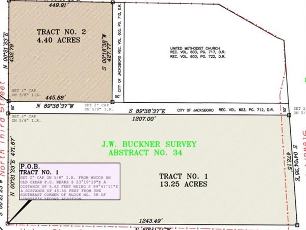 00 N Main Street, Jacksboro, TX 76458