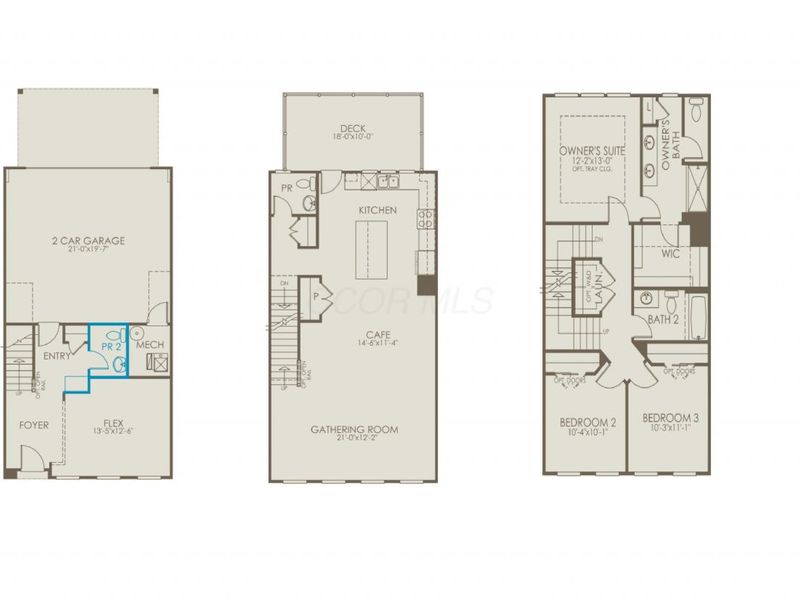 4183 Tuller Road, Unit Lot 1104, Dublin, OH 43017 Photo 31